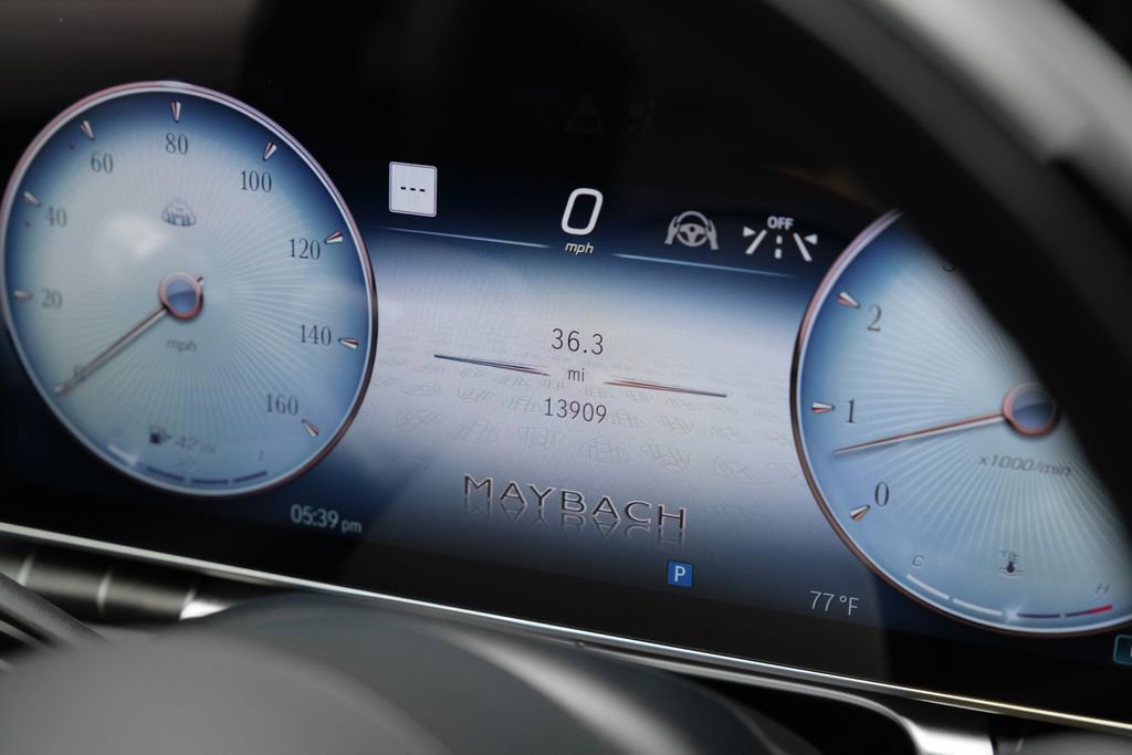 Used 2024 Mercedes-Benz Maybach S 680 4MATIC image 21