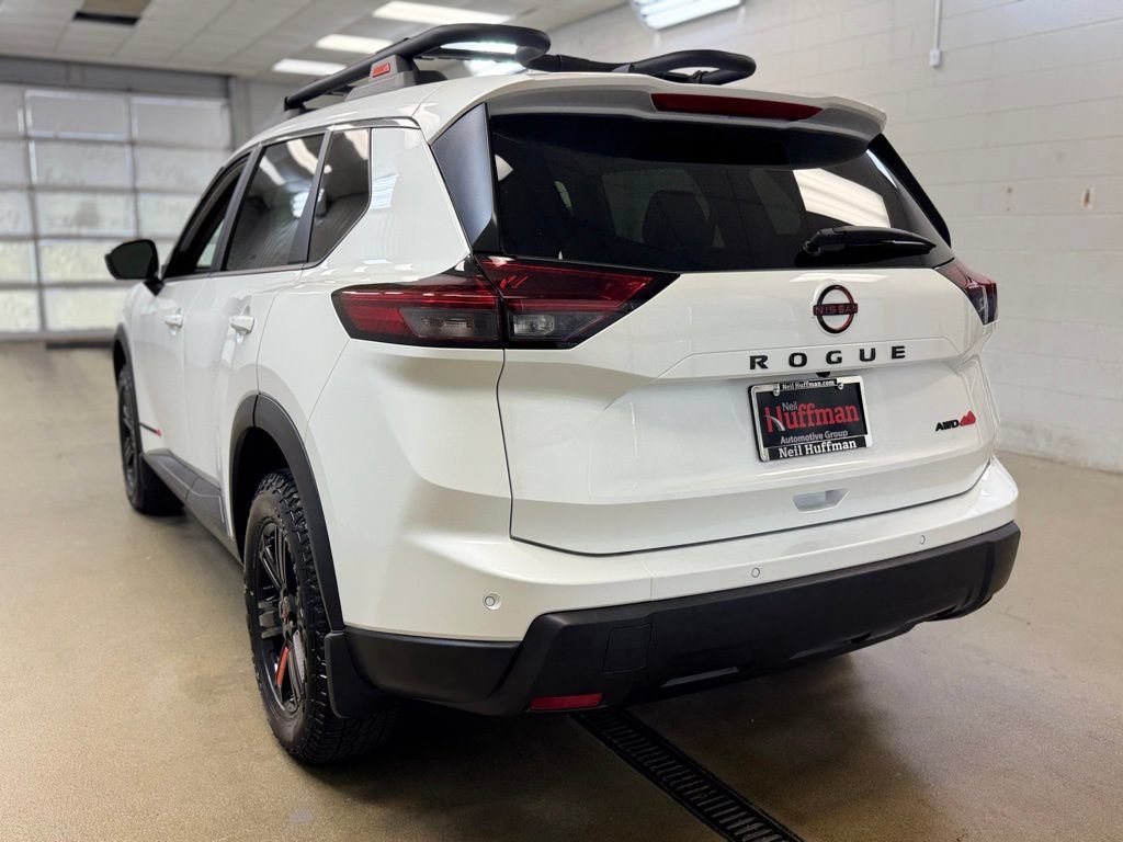 New 2026 Nissan Rogue SV AWD/4WD image 7