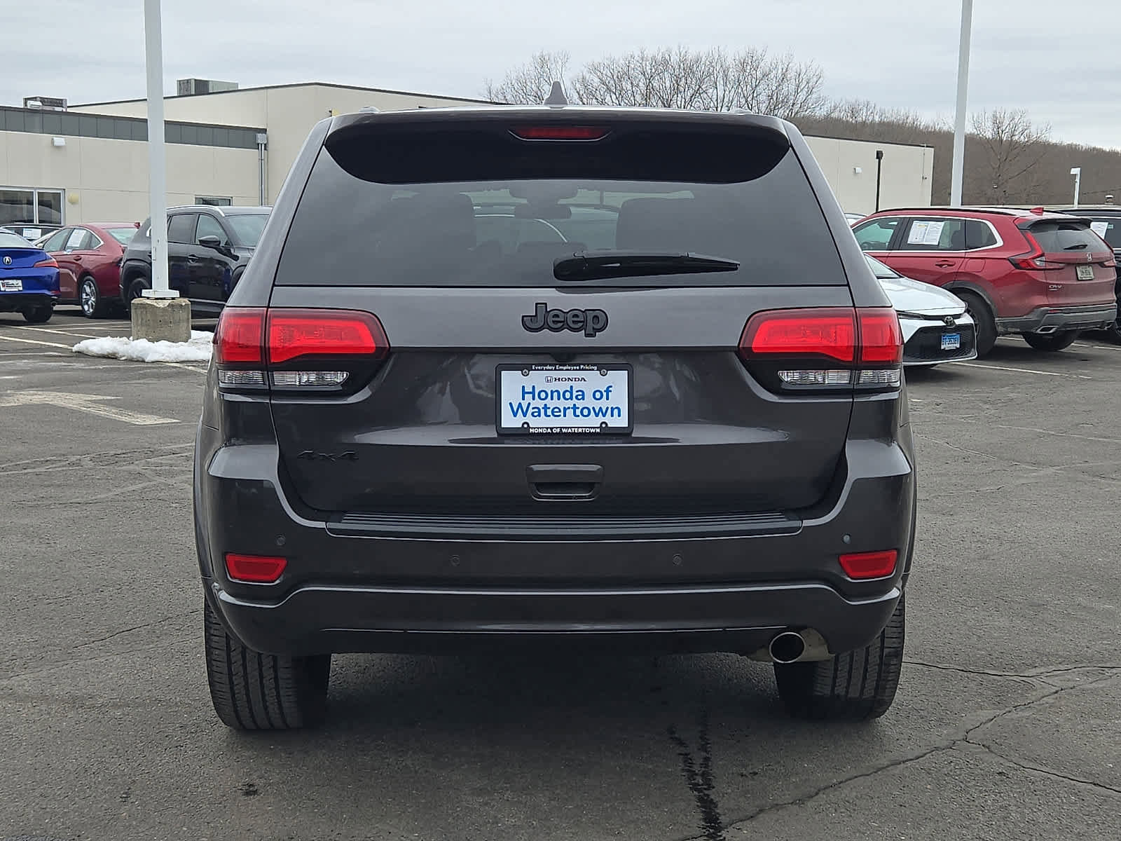 Used 2021 Jeep Grand Cherokee Laredo X image 6