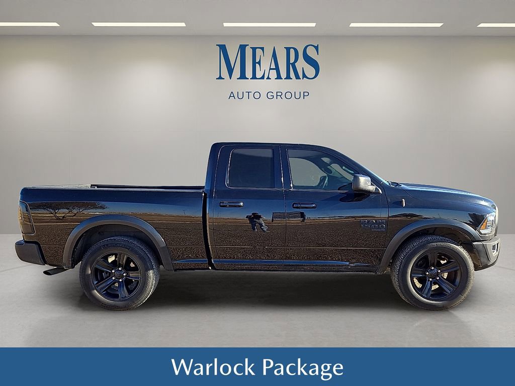 Used 2021 RAM 1500 Classic Warlock w/ Electronics Group image 7