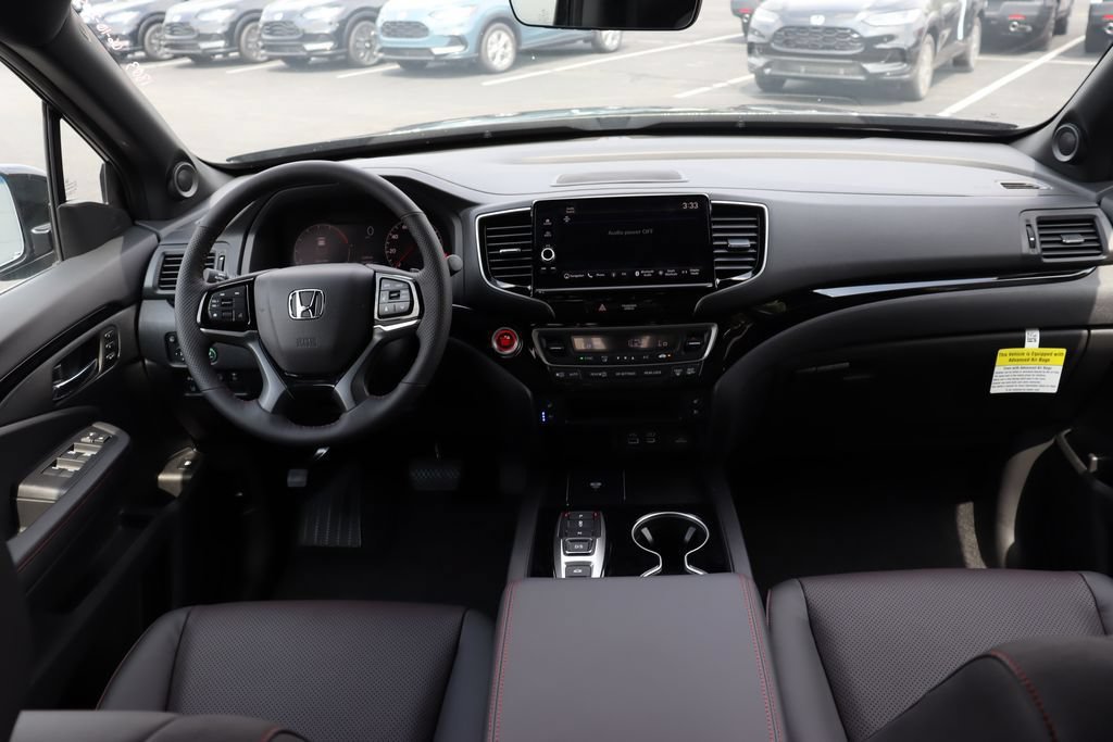 New 2026 Honda Ridgeline Black Edition image 16