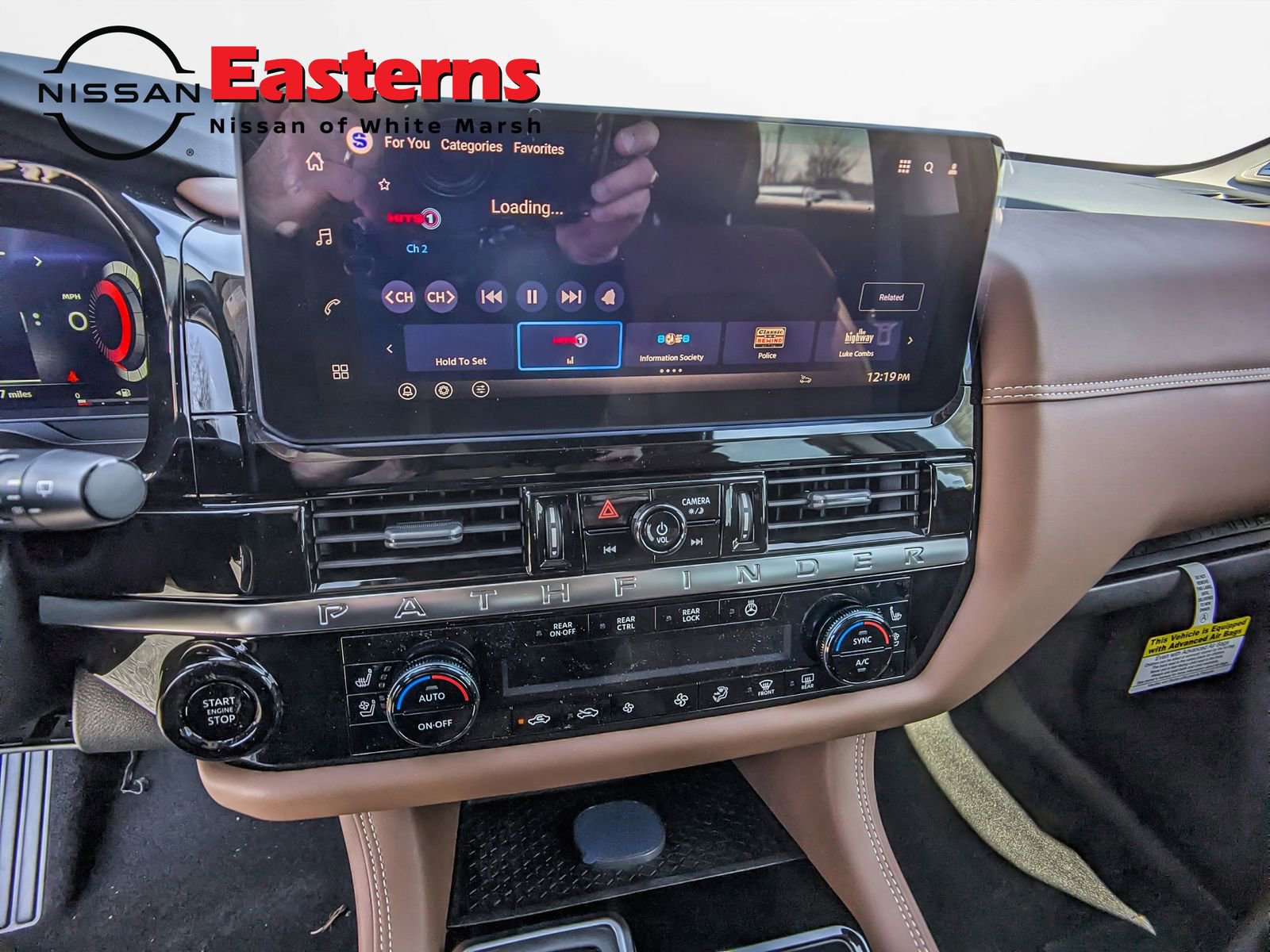 New 2026 Nissan Pathfinder Platinum image 12