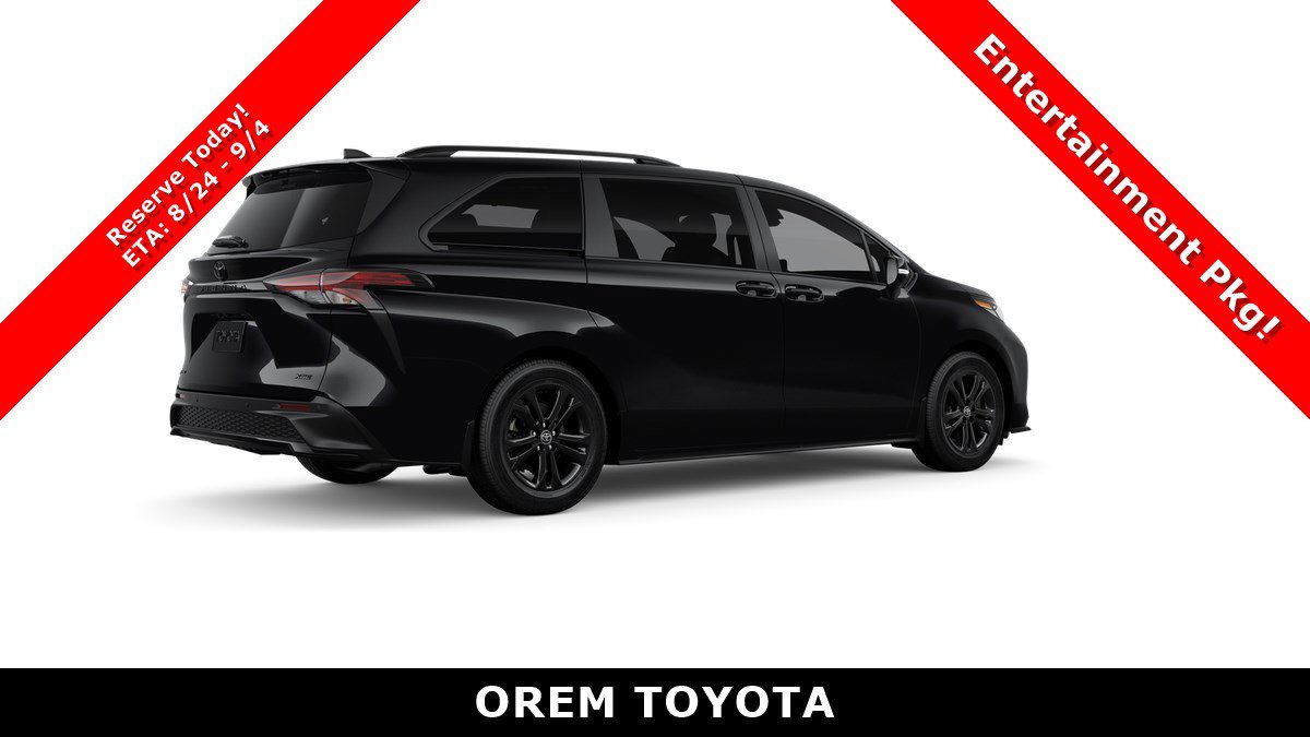 New 2026 Toyota Sienna XSE AWD/4WD image 10