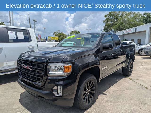 Used 2022 GMC Canyon Elevation RWD image 2