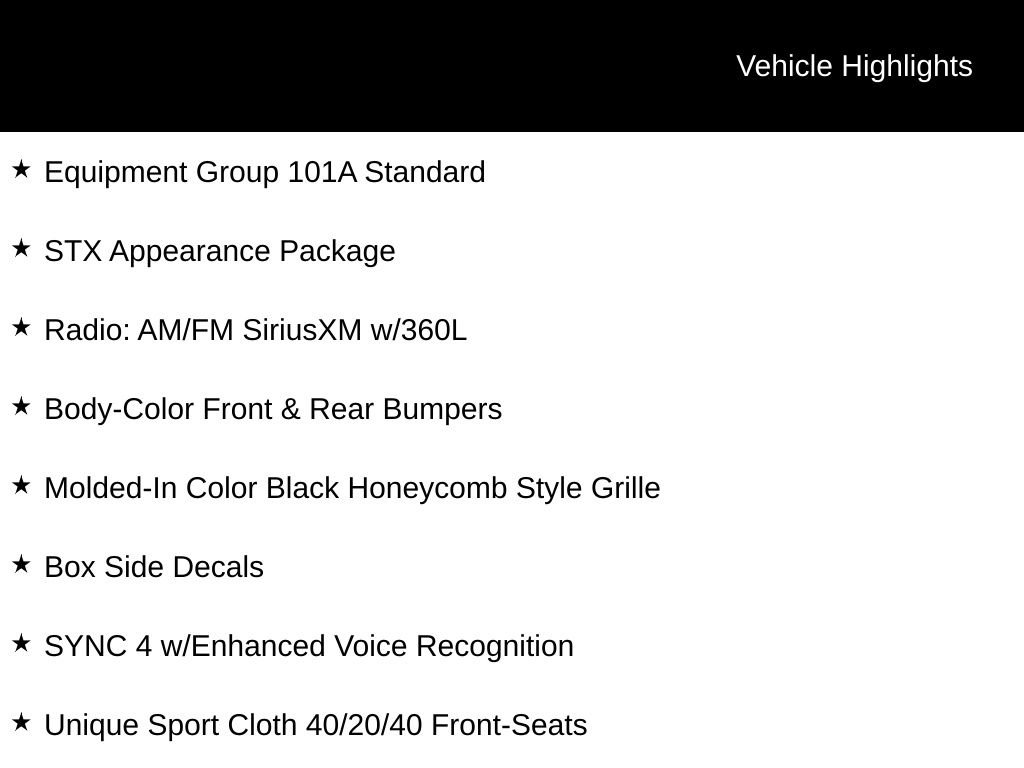 Used 2023 Ford F150 XL w/ STX Appearance Package image 9