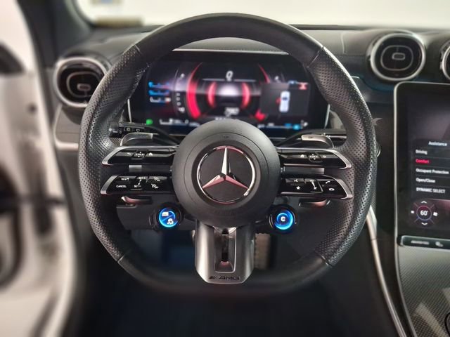 Used 2025 Mercedes-Benz GLC 43 AMG 4MATIC image 19