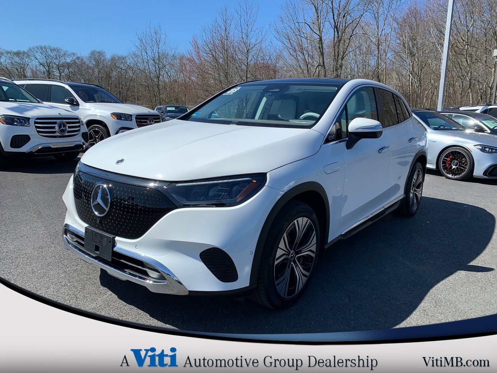 Certified 2023 Mercedes-Benz EQE 350+ 4MATIC SUV image 4