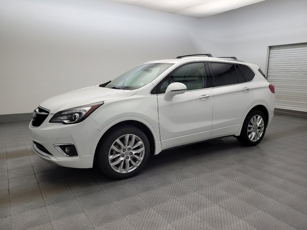 Used 2020 Buick Envision Premium w/ LPO, Active Package AWD/4WD image 2
