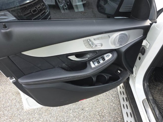 Used 2019 Mercedes-Benz GLC 300 4MATIC Coupe w/ AMG Line image 7
