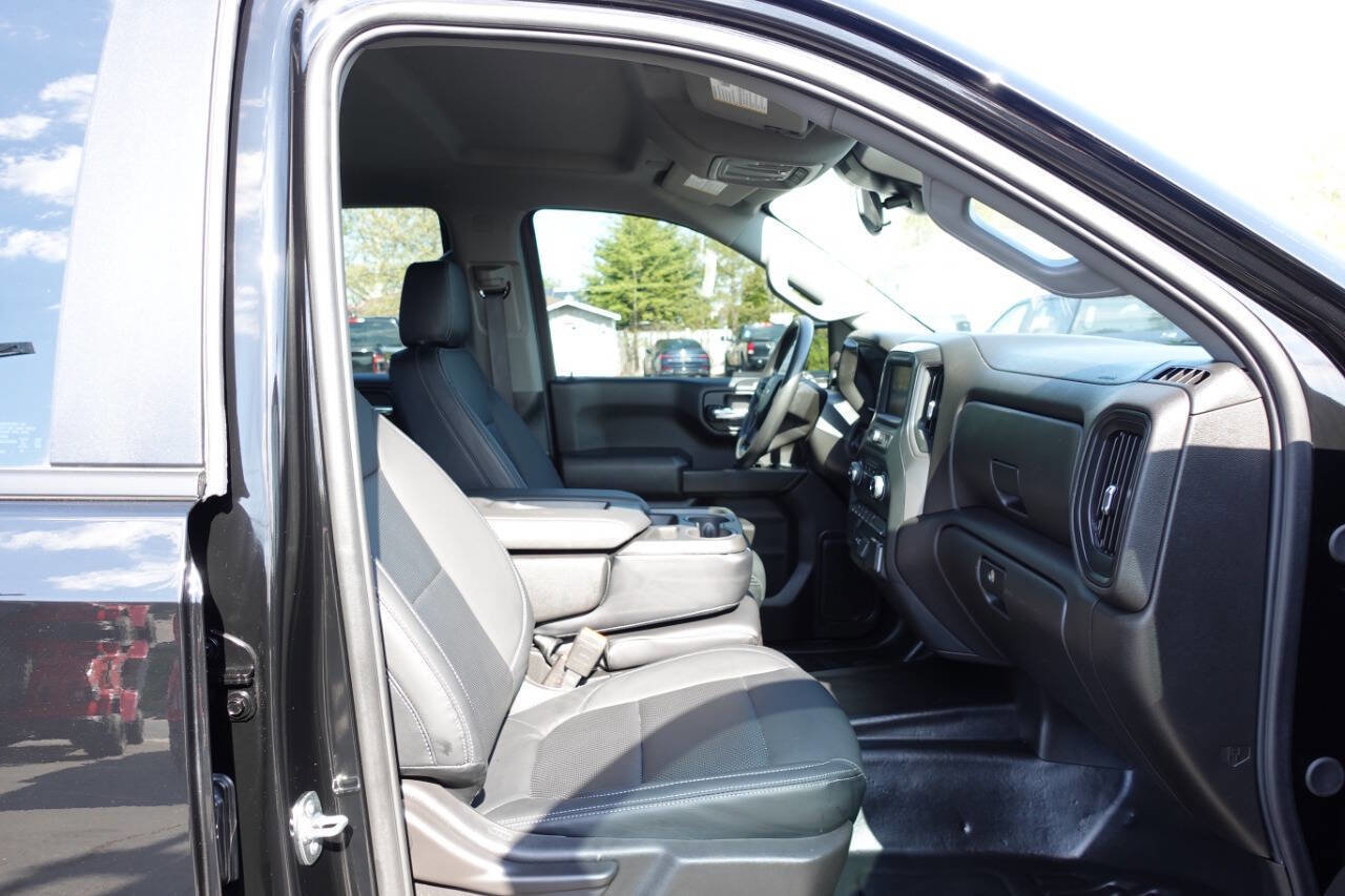 Used 2024 Chevrolet Silverado 1500 W/T w/ WT Fleet Convenience Package AWD/4WD image 28
