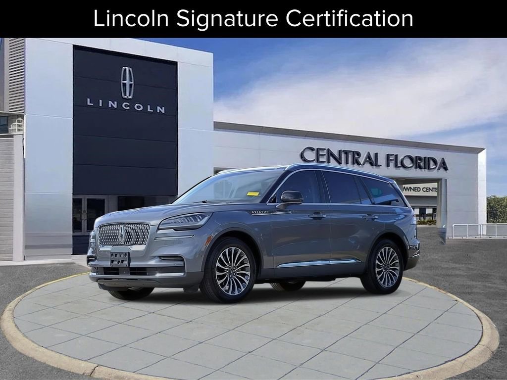 Used 2023 Lincoln Aviator Reserve w/ Equipment Group 201A