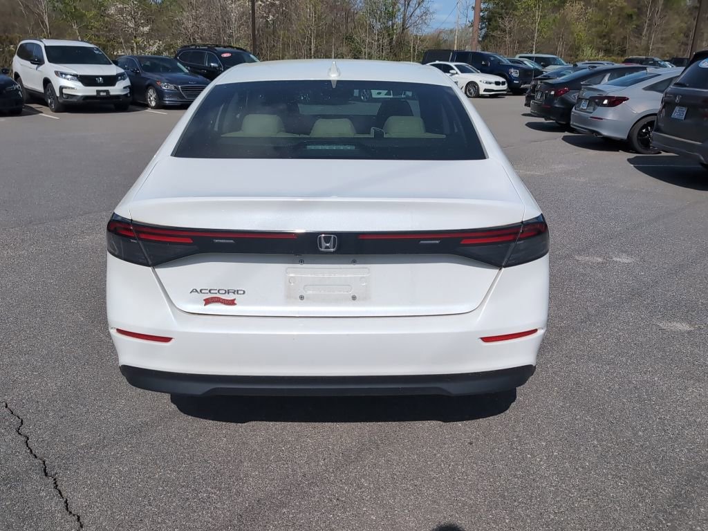 Certified 2024 Honda Accord EX image 7