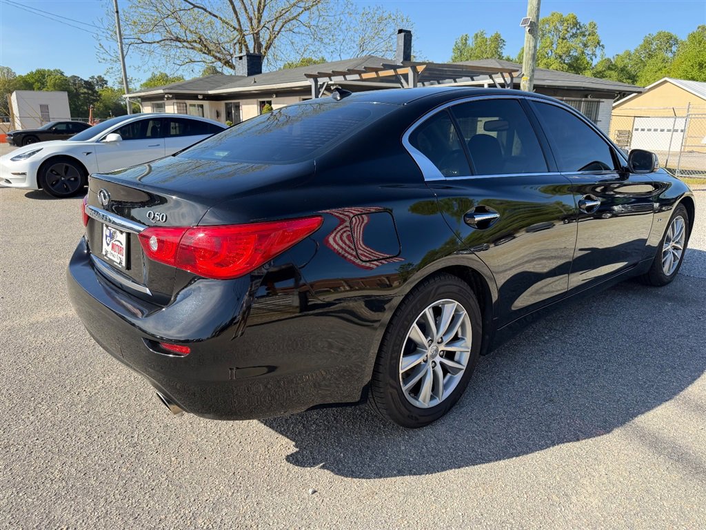 Used 2015 INFINITI Q50 Premium w/ Navigation Package image 5