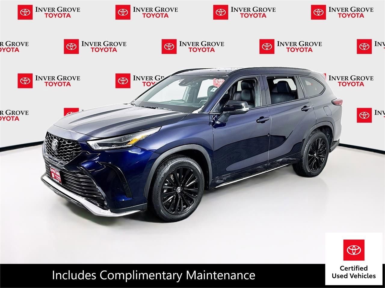 Certified 2025 Toyota Highlander XSE