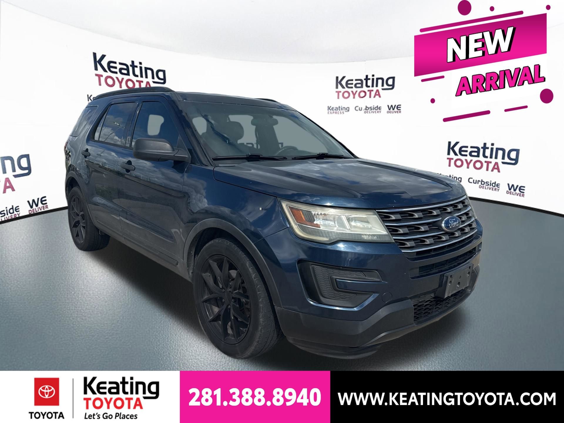 Used 2017 Ford Explorer FWD image 1