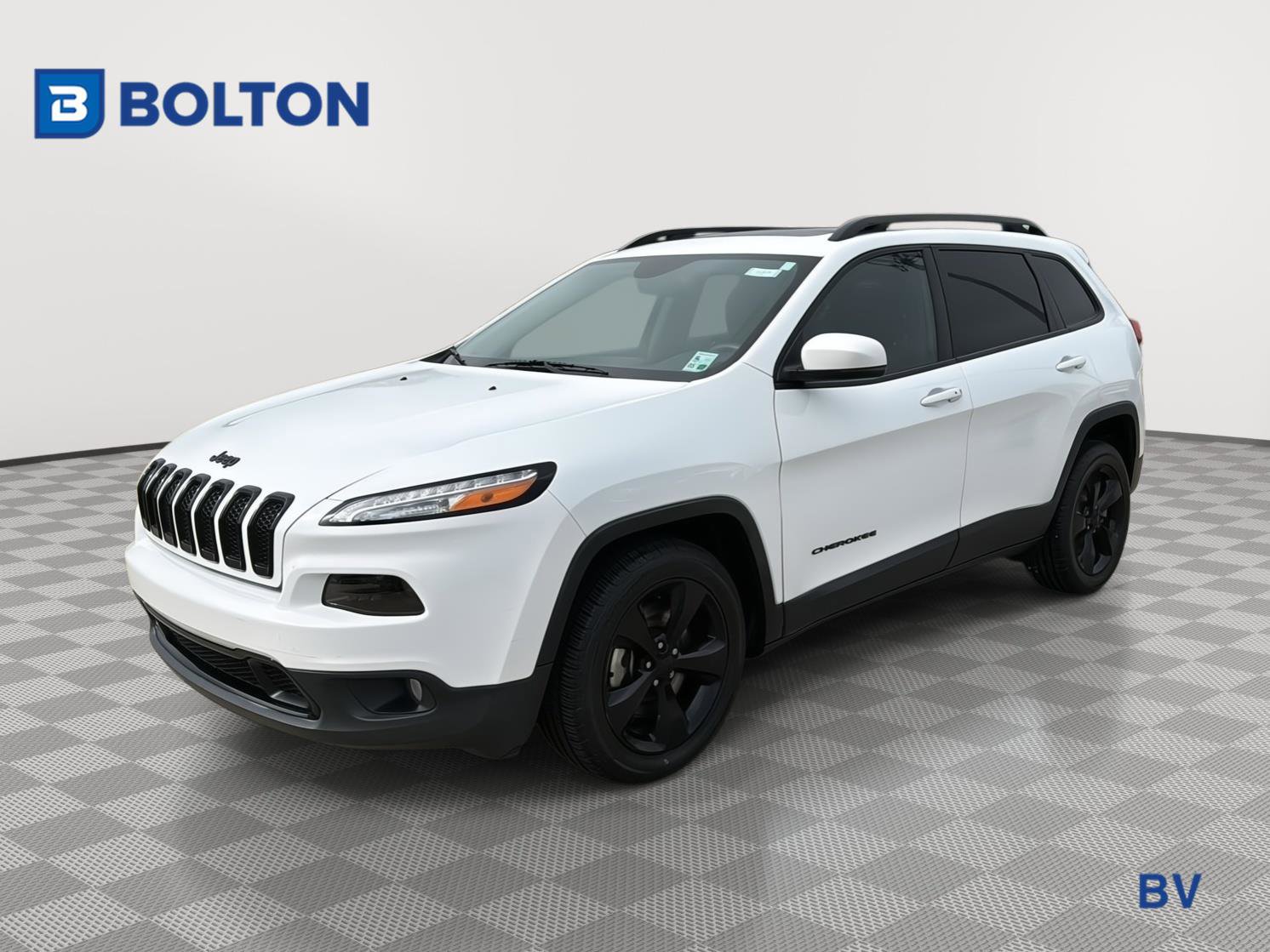 Used 2017 Jeep Cherokee High Altitude
