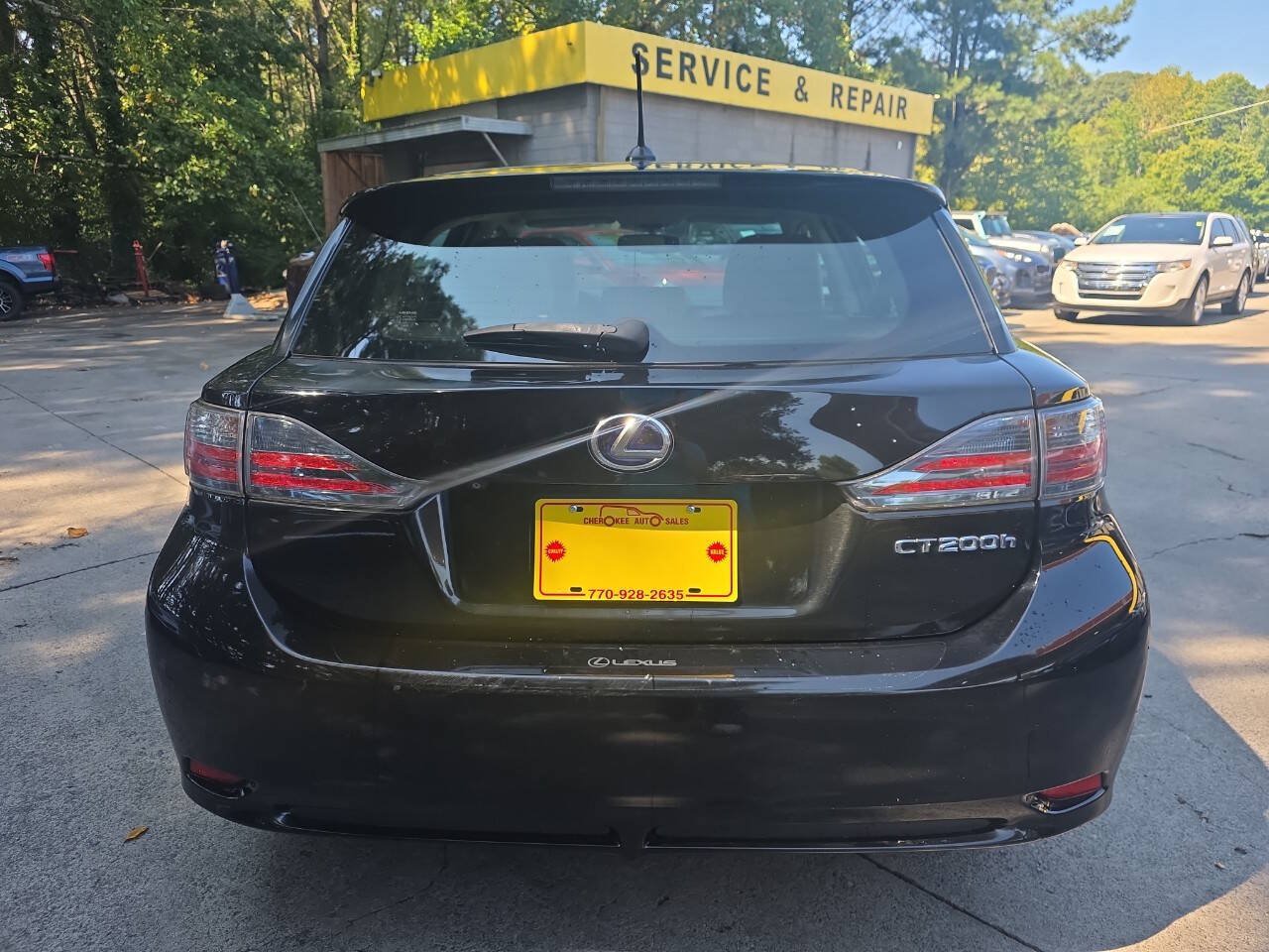 Used 2012 Lexus CT 200h Premium w/ Premium Audio Pkg FWD image 6