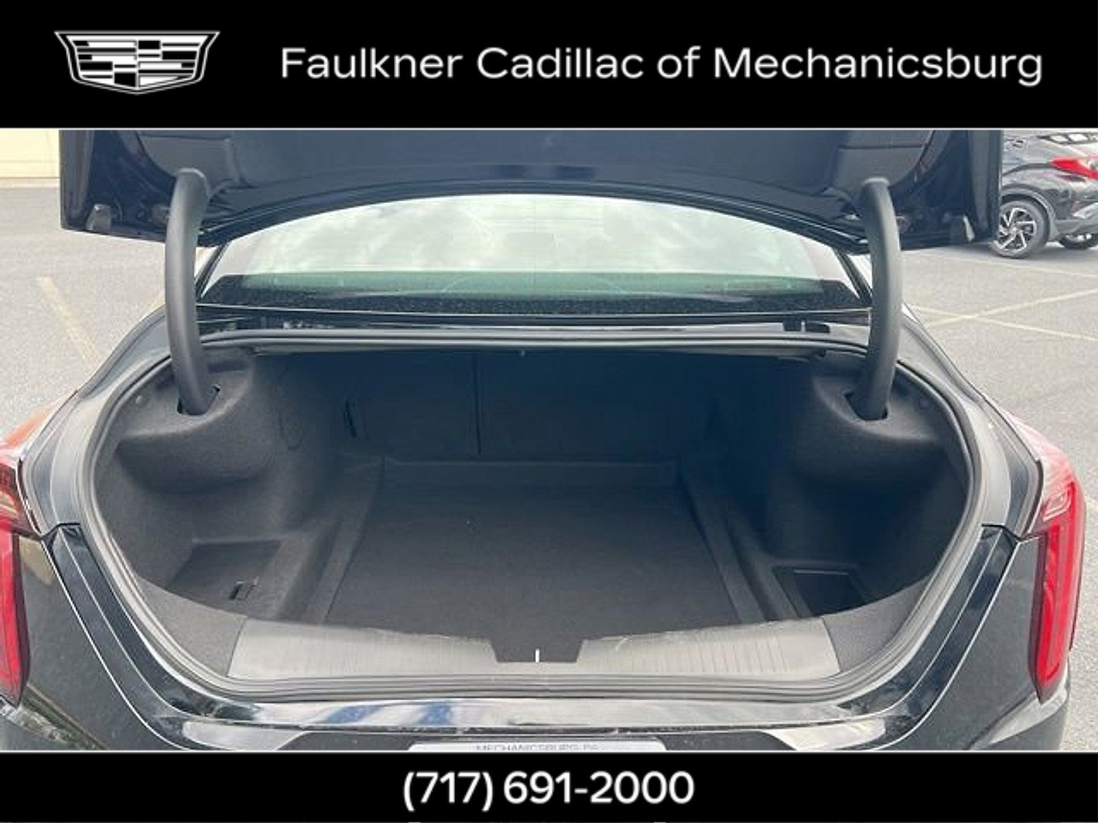 Used 2022 Cadillac CT4 Luxury w/ Sun And Sound Package AWD/4WD image 13