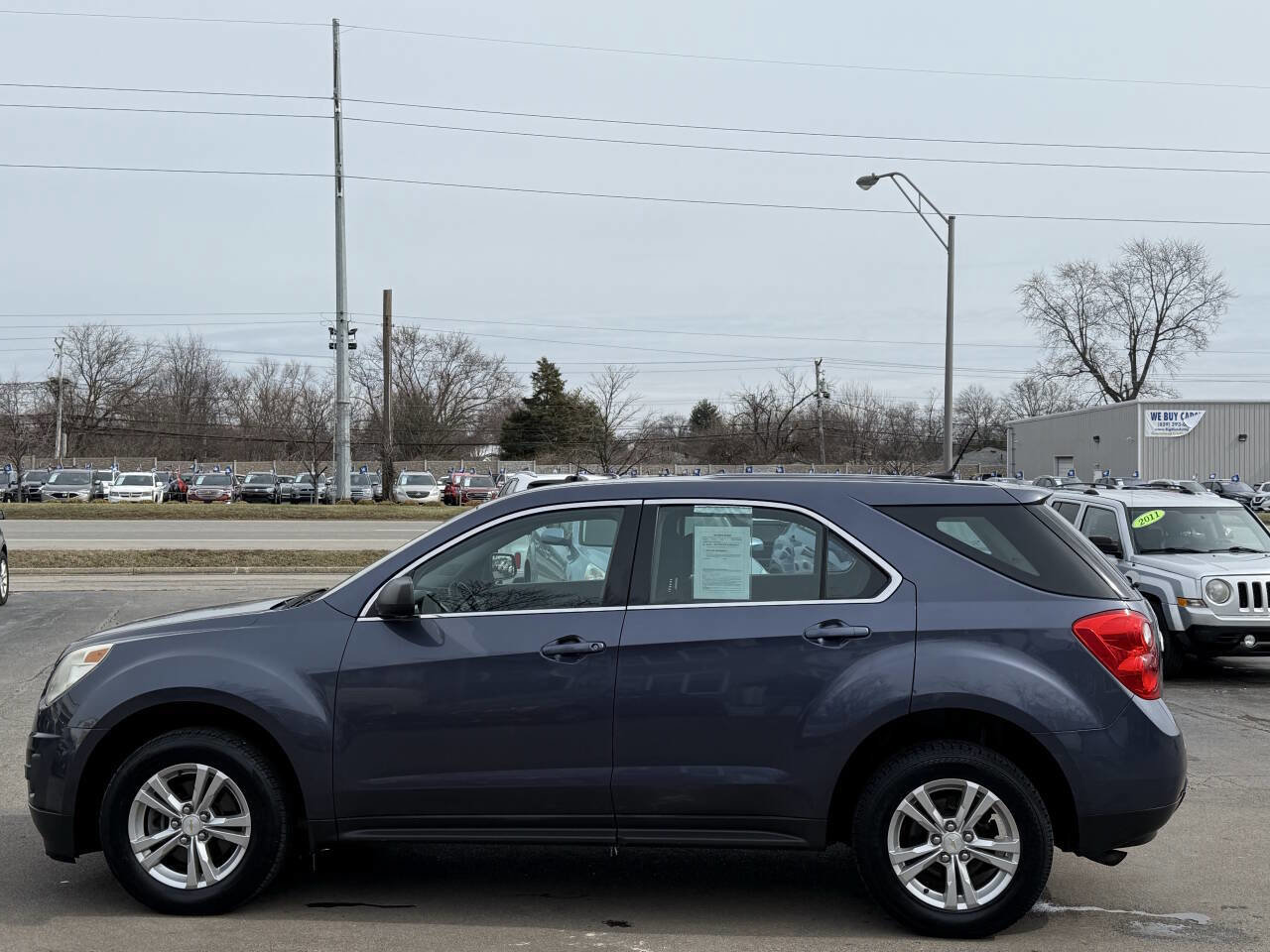 Used 2013 Chevrolet Equinox LS image 6
