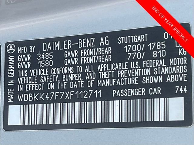 Used 1999 Mercedes-Benz SLK 230 image 14