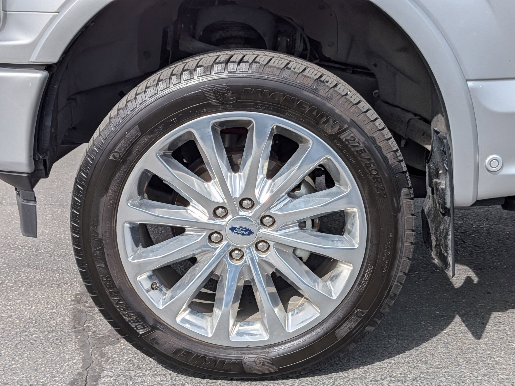 Used 2018 Ford F150 Limited w/ Trailer Tow Package image 14