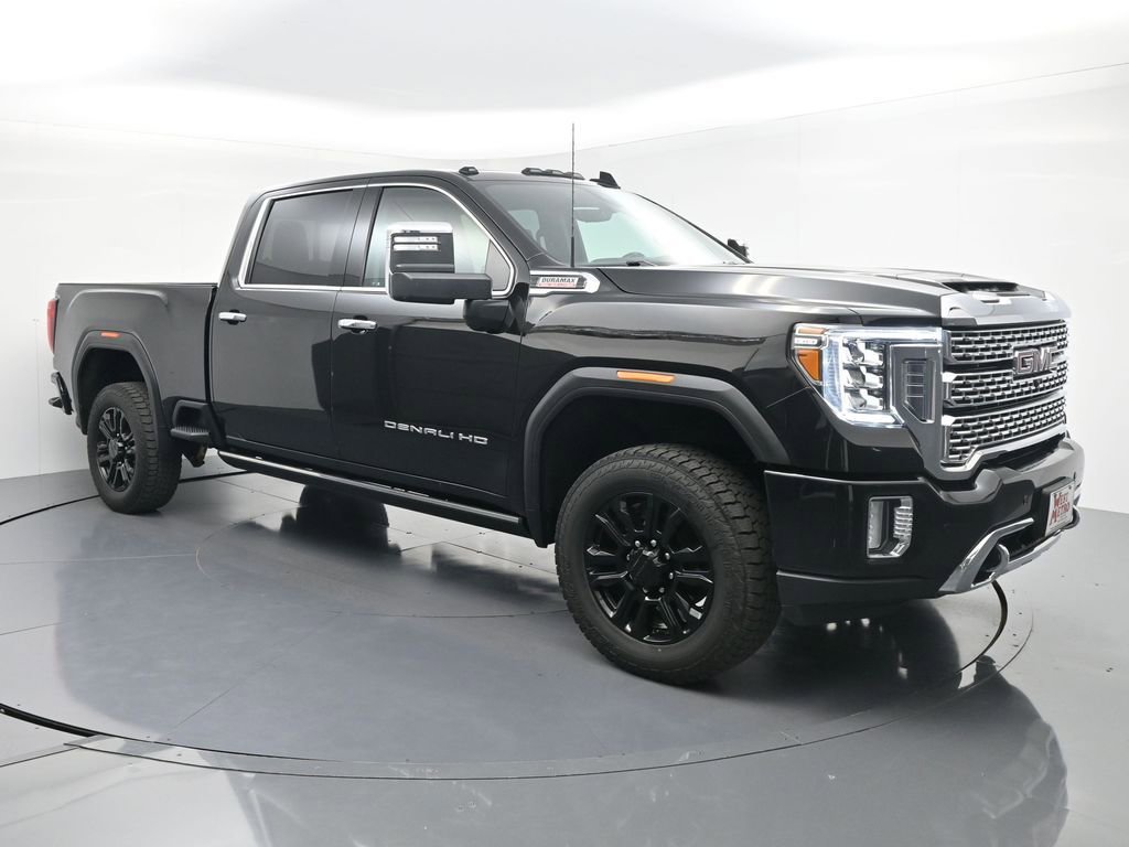 Used 2023 GMC Sierra 3500 Denali w/ Denali Black Diamond Edition AWD/4WD image 7