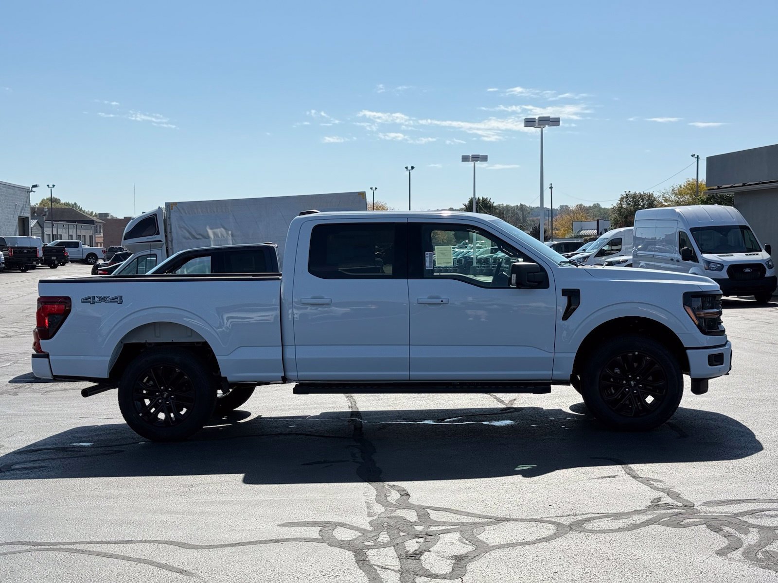 New 2026 Ford F150 XLT w/ Equipment Group 302A MID AWD/4WD image 8