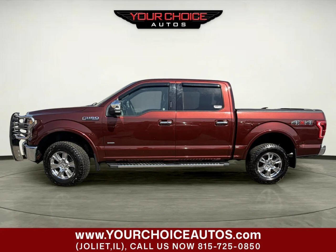 Used 2015 Ford F150 Lariat AWD/4WD image 2