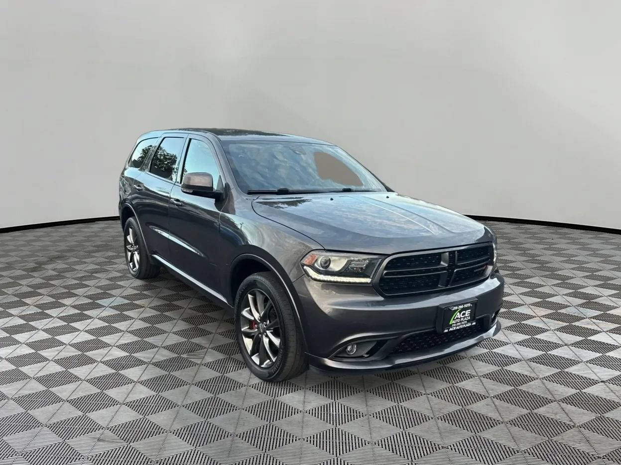Used 2017 Dodge Durango GT AWD/4WD image 1