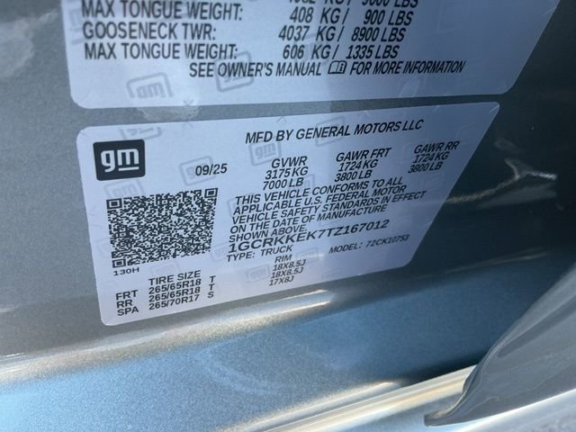 New 2026 Chevrolet Silverado 1500 LT image 11