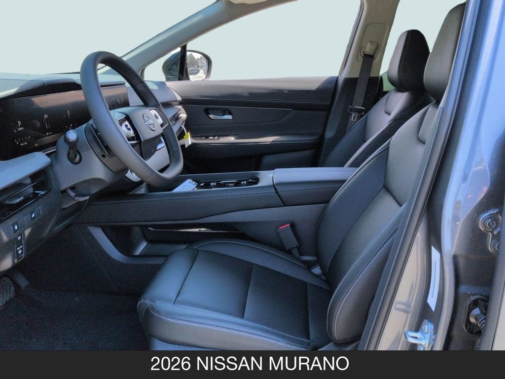 New 2026 Nissan Murano SV AWD/4WD image 14