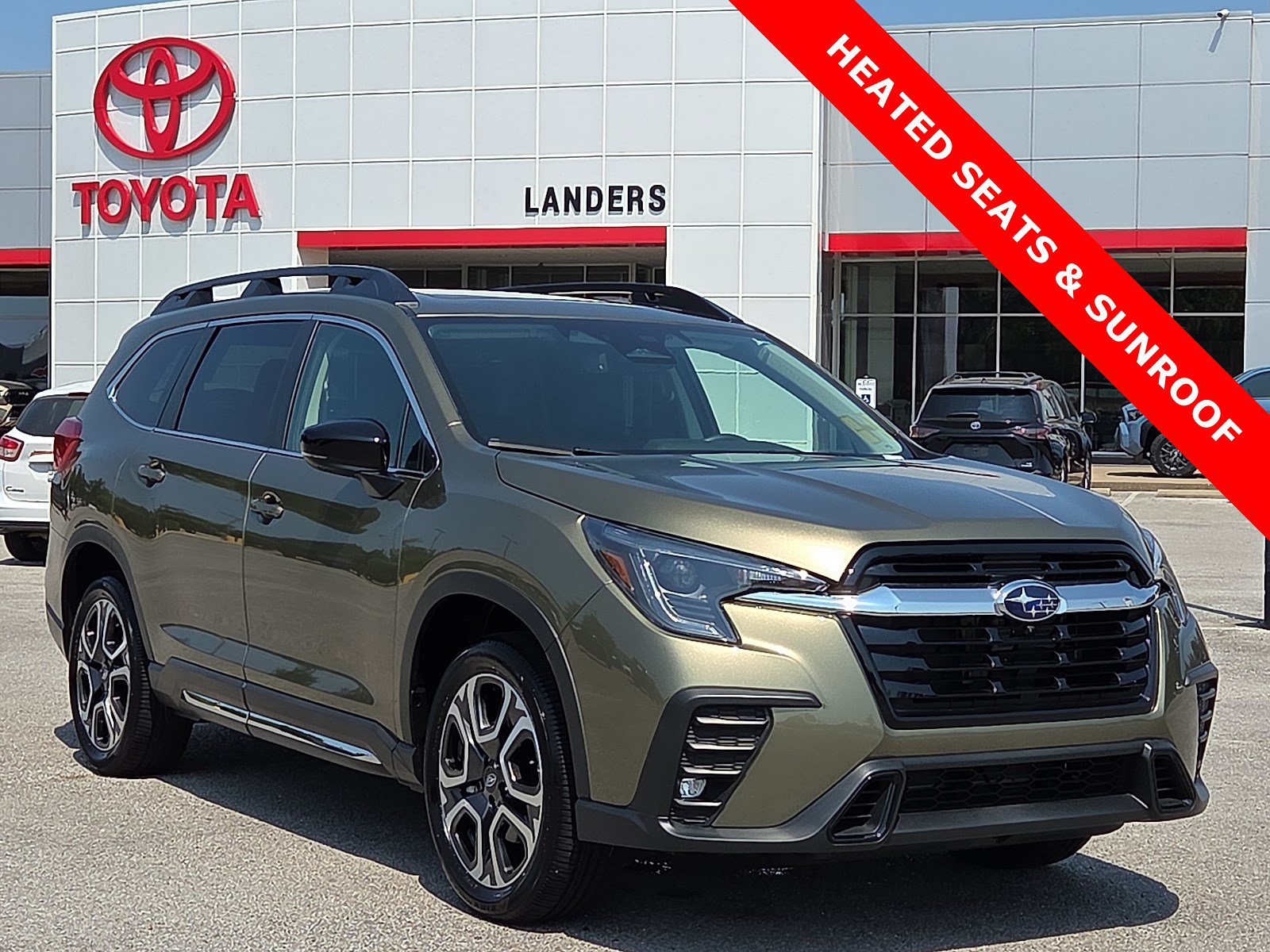 Used 2025 Subaru Ascent Limited