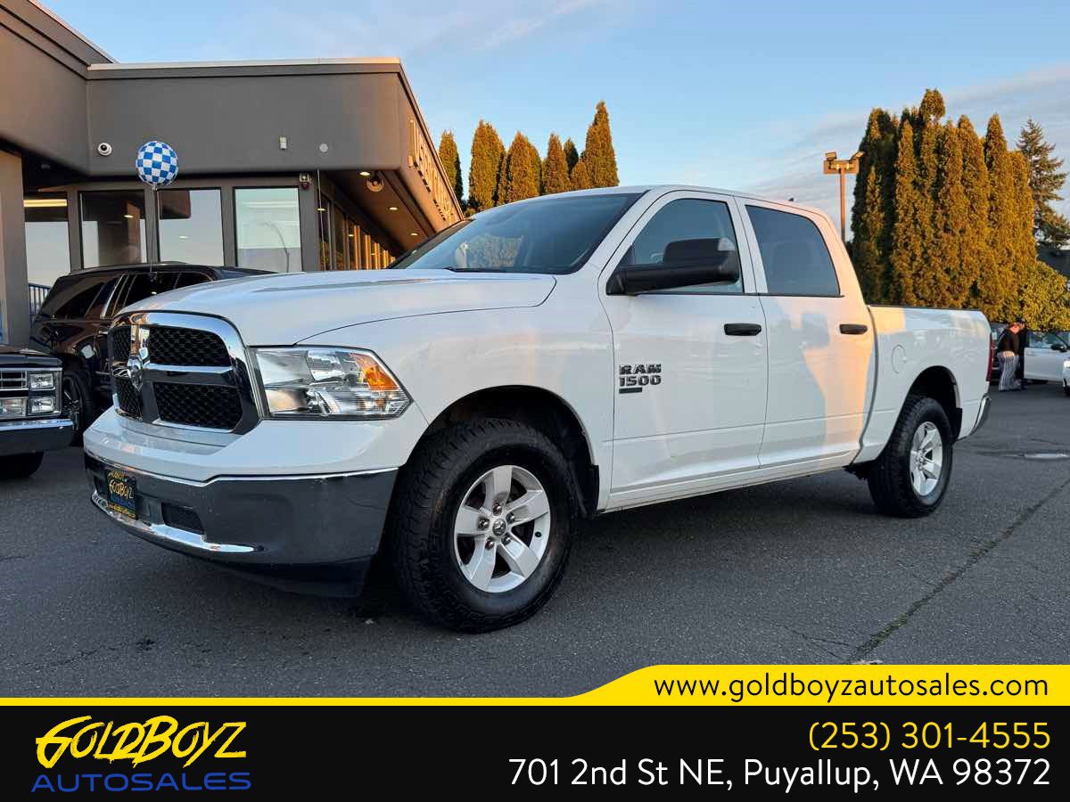 Used 2023 RAM 1500 Classic SLT w/ Trailer & Traction Group image 17