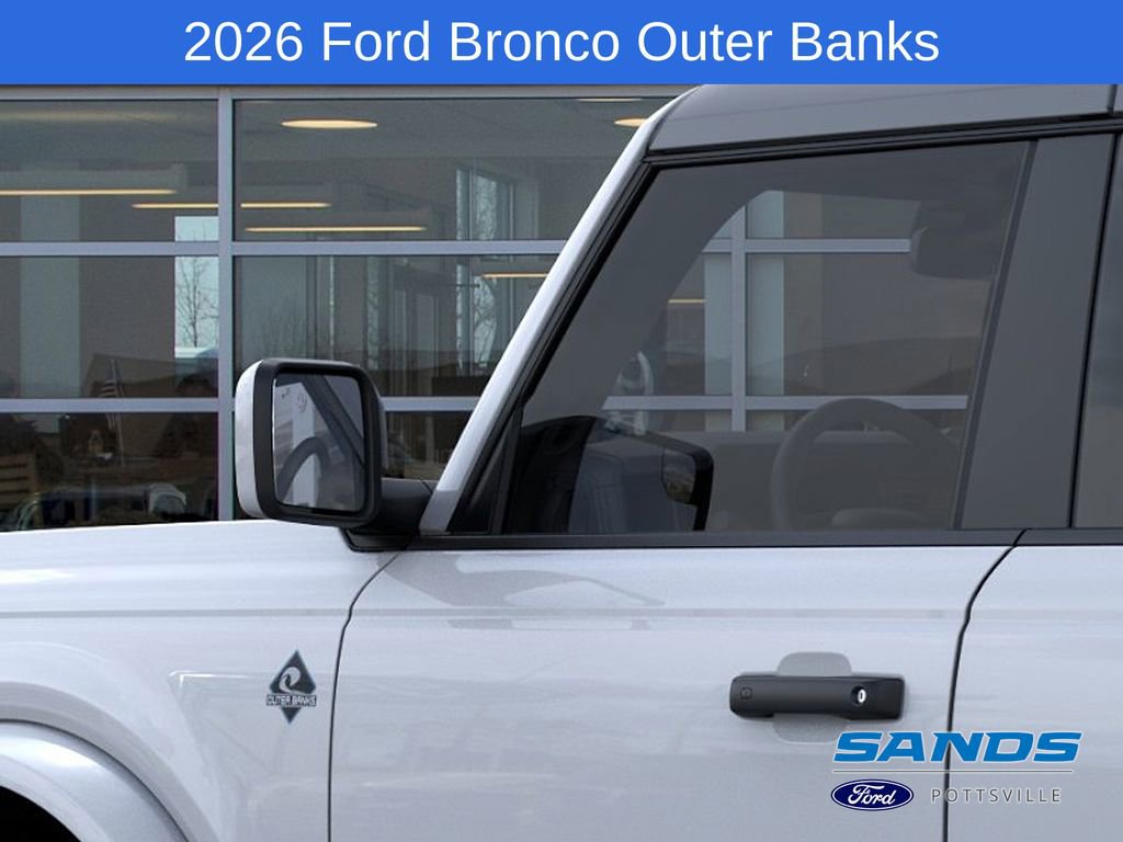 New 2026 Ford Bronco Outer Banks AWD/4WD image 22