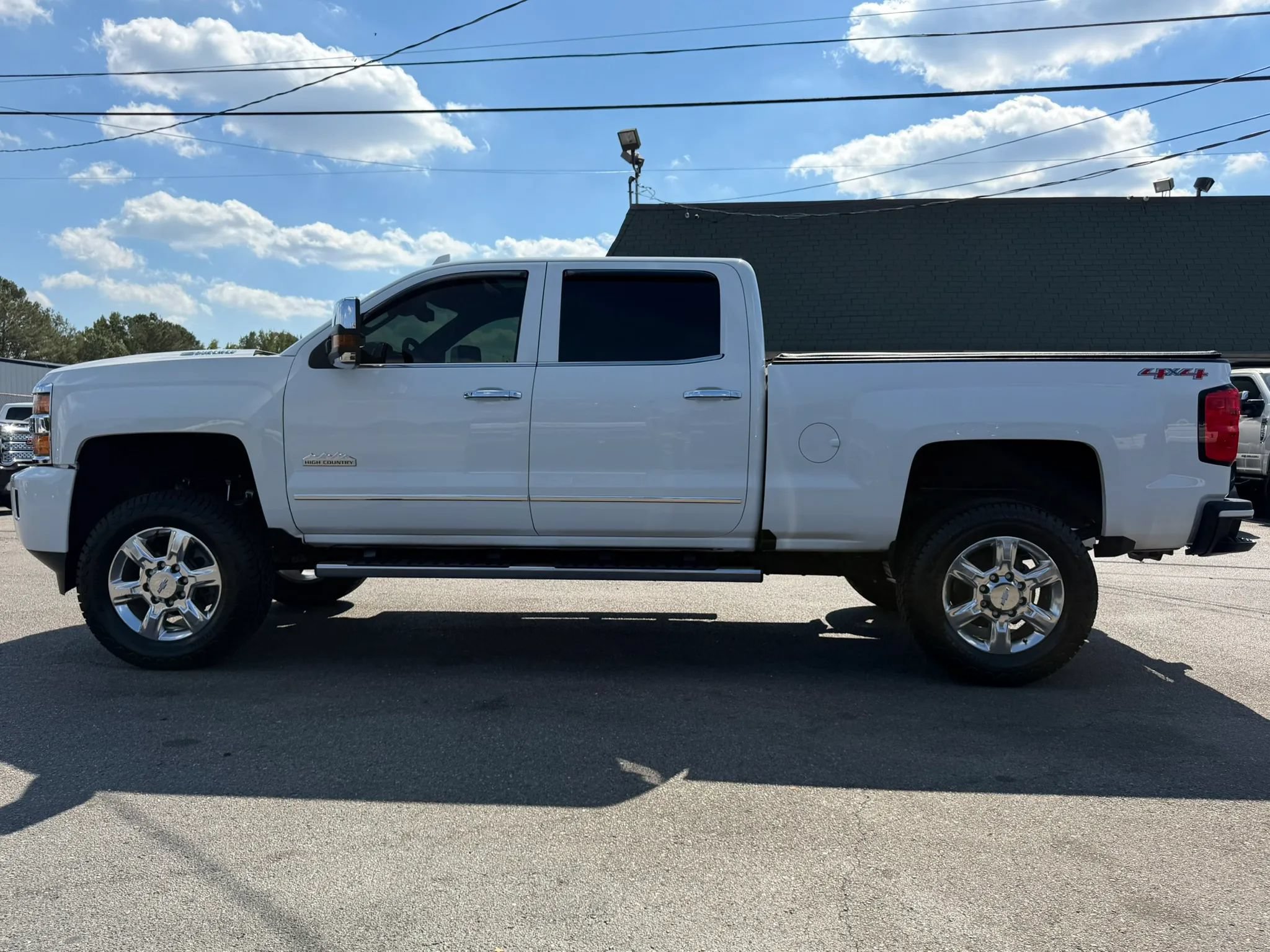 Used 2017 Chevrolet Silverado 2500 High Country w/ Duramax Plus Package AWD/4WD image 8