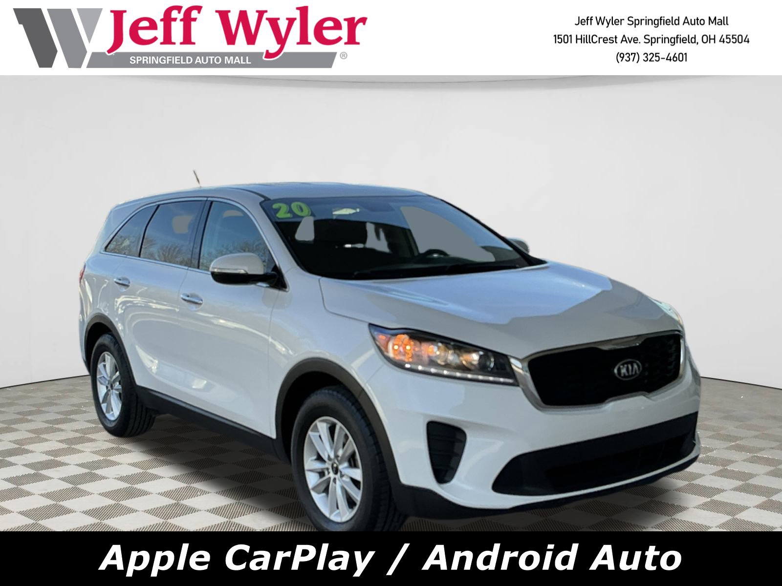 Used 2020 Kia Sorento LX