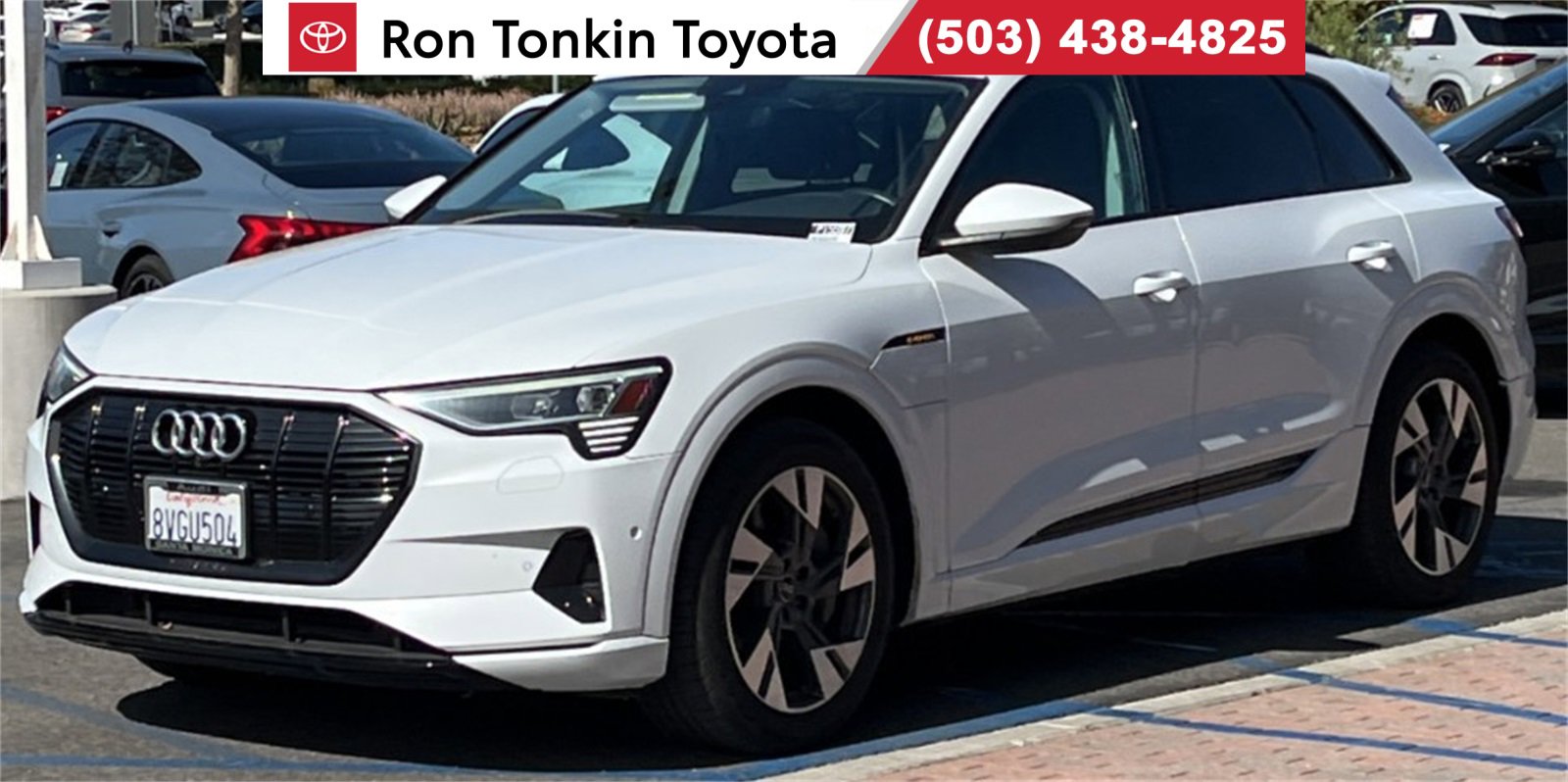 Used 2021 Audi e-tron Premium w/ Convenience Plus Package