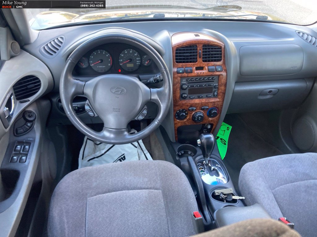 Used 2003 Hyundai Santa Fe GLS AWD/4WD image 14