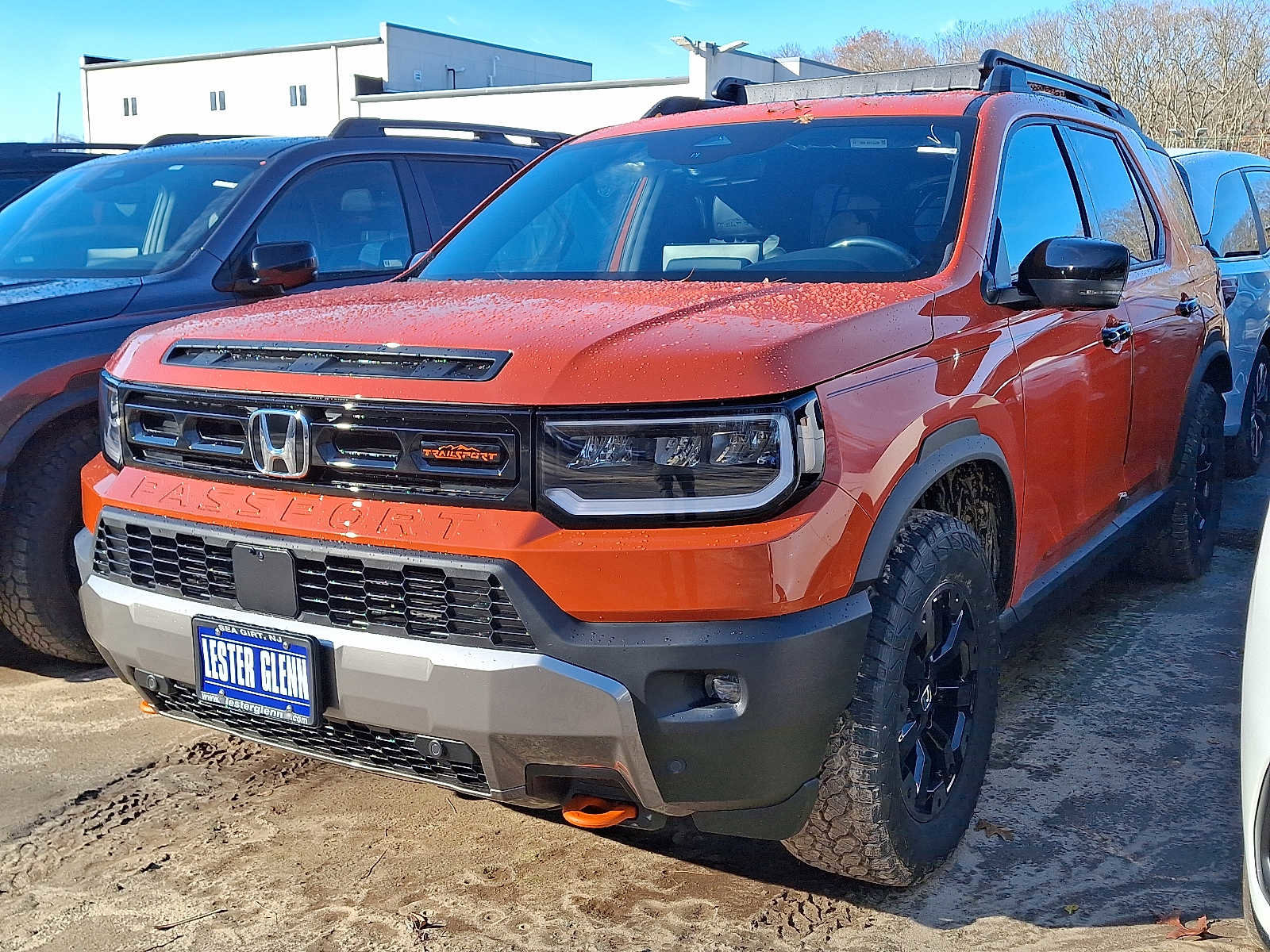 New 2026 Honda Passport TrailSport Elite image 1