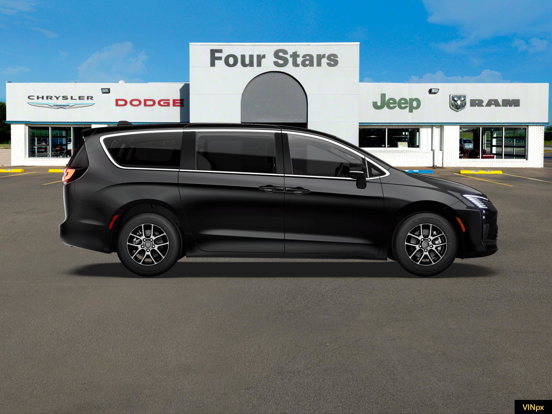 New 2027 Chrysler Pacifica Select FWD image 9