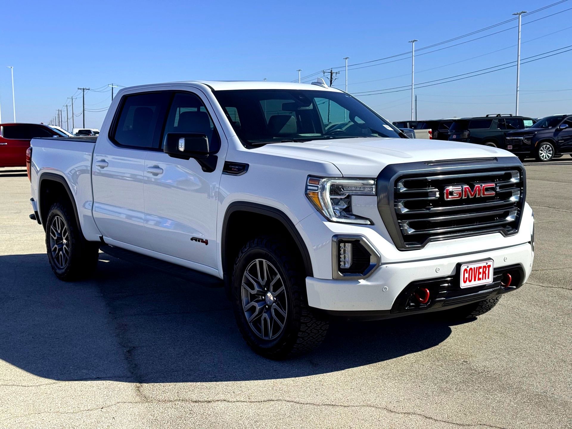 Used 2022 GMC Sierra 1500 AT4 w/ AT4 Premium Package image 5