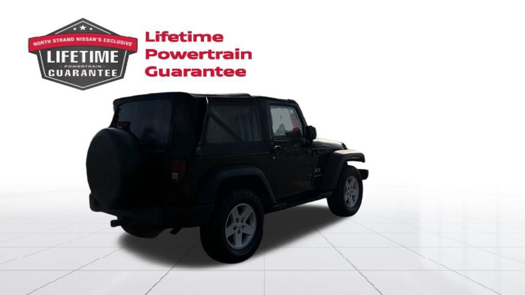 Used 2007 Jeep Wrangler X image 6