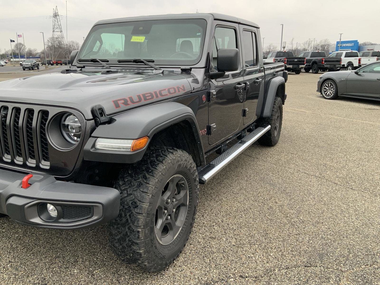 Used 2021 Jeep Gladiator Rubicon image 16