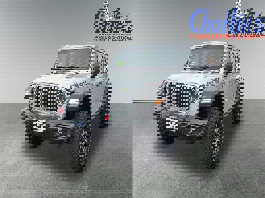 Used 2023 Jeep Wrangler Unlimited Rubicon w/ LED Lighting Group