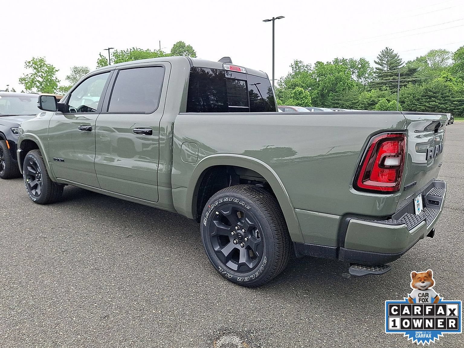 New 2026 RAM 1500 Big Horn AWD/4WD image 4