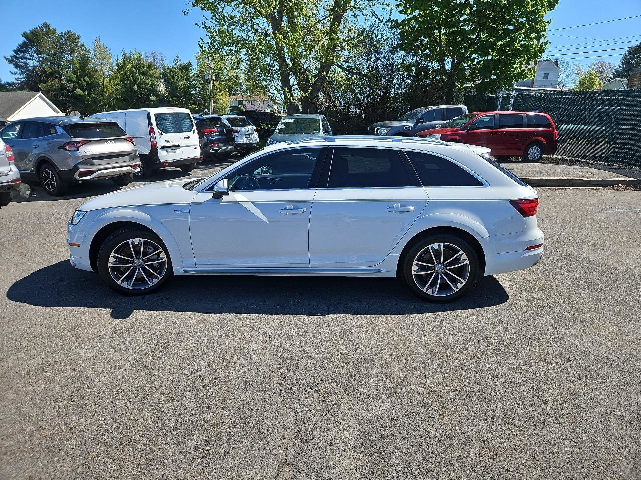 Used 2018 Audi A4 2.0T allroad Premium Plus AWD/4WD image 8
