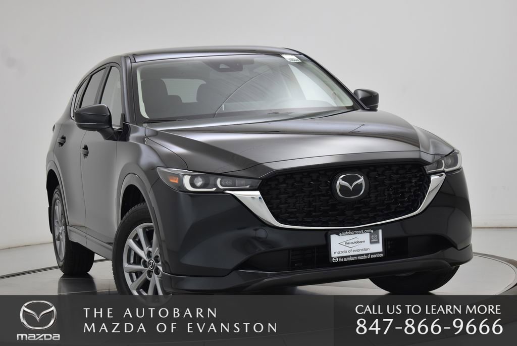 New 2025 MAZDA CX-5 AWD 2.5 S w/ Preferred Package