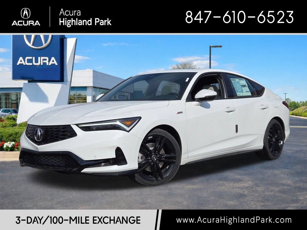 New 2026 Acura Integra A-Spec FWD image 1