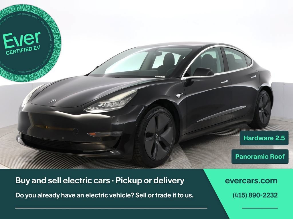 Used 2018 Tesla Model 3 Mid Range RWD image 1