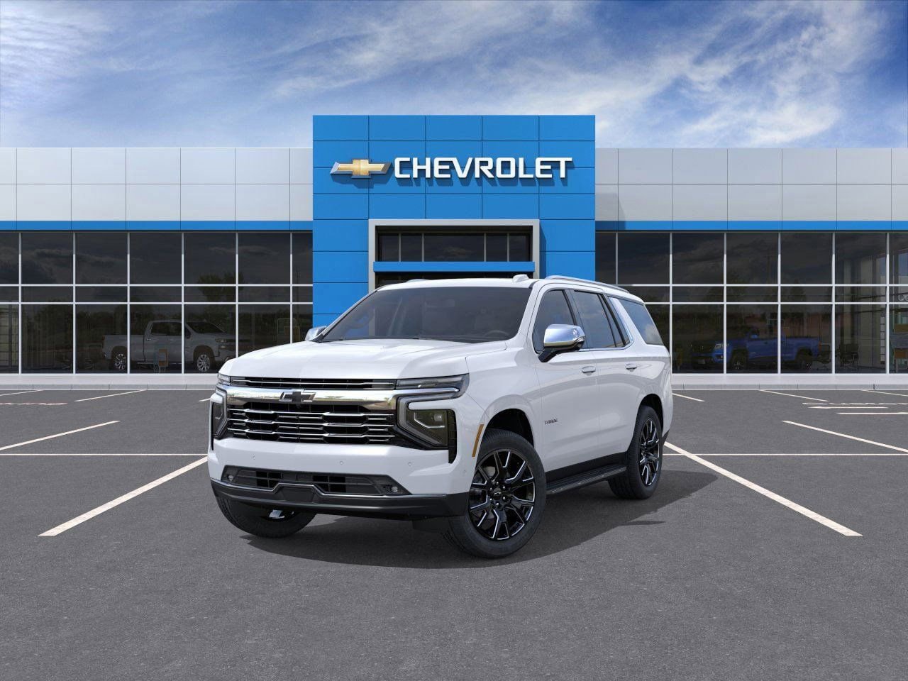 New 2026 Chevrolet Tahoe Premier AWD/4WD image 8